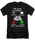 My Jeep Is Calling and I Must Go Tinh Tran Le Thanh T-Shirt
