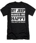 My Jeep Makes Me Happy Tinh Tran Le Thanh T-Shirt