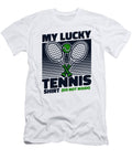My Lucky Tennis Apparel Lover Player Professional Tennis Graphics Lab T-Shirt