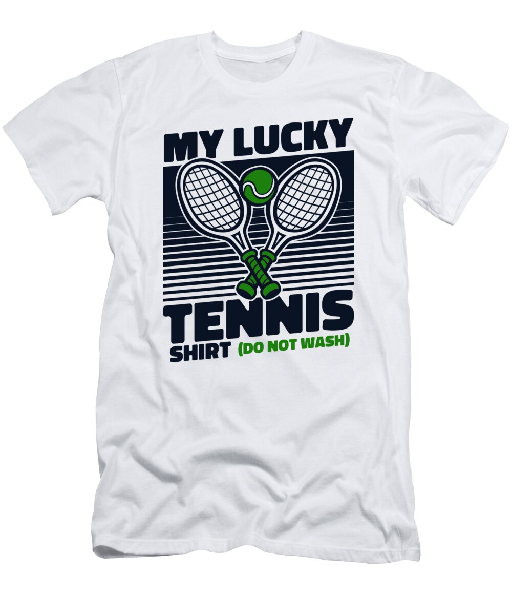 My Lucky Tennis Apparel Lover Player Professional Tennis Graphics Lab T-Shirt