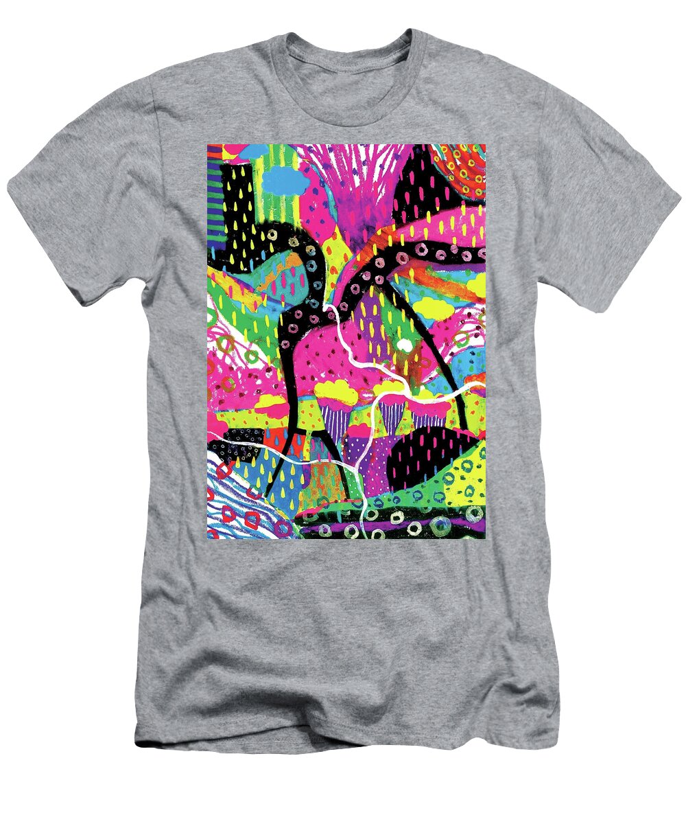 My Mind Runs Wild Just Like Your Imagination Saif Chowdhury T-Shirt