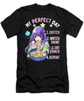My Perfect Day Sketch Watch Anime Eat Ramen Repeat Kawaii Dnt Prints T-Shirt