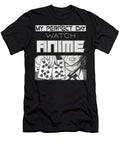 My Perfect Day Watch Anime Funny Cool Manga Anime Dnt Prints T-Shirt