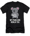 My Puns Are Koala Tea Funny Animal Puns Love Koalas Eq Designs T-Shirt