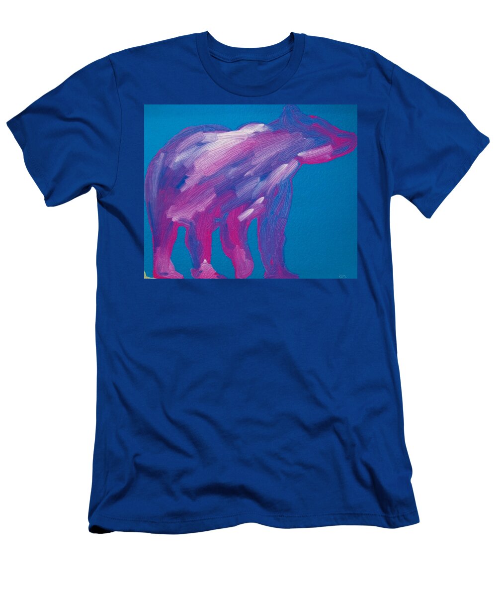 My Purple Bear Robert Margetts T-Shirt