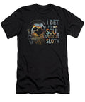 My Soul Smells Like Sloth Funny Saying Fancy Lifestyle Art T-Shirt