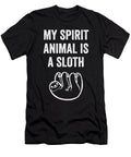 My Spirit Animal Is a Sloth Jane Keeper T-Shirt