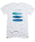 My Surfspots Poster 2 Mavericks California Chungkong Art T-Shirt