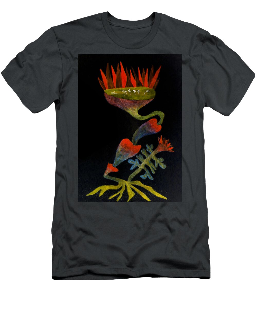 Mysterious Flowers R Kyllo T-Shirt