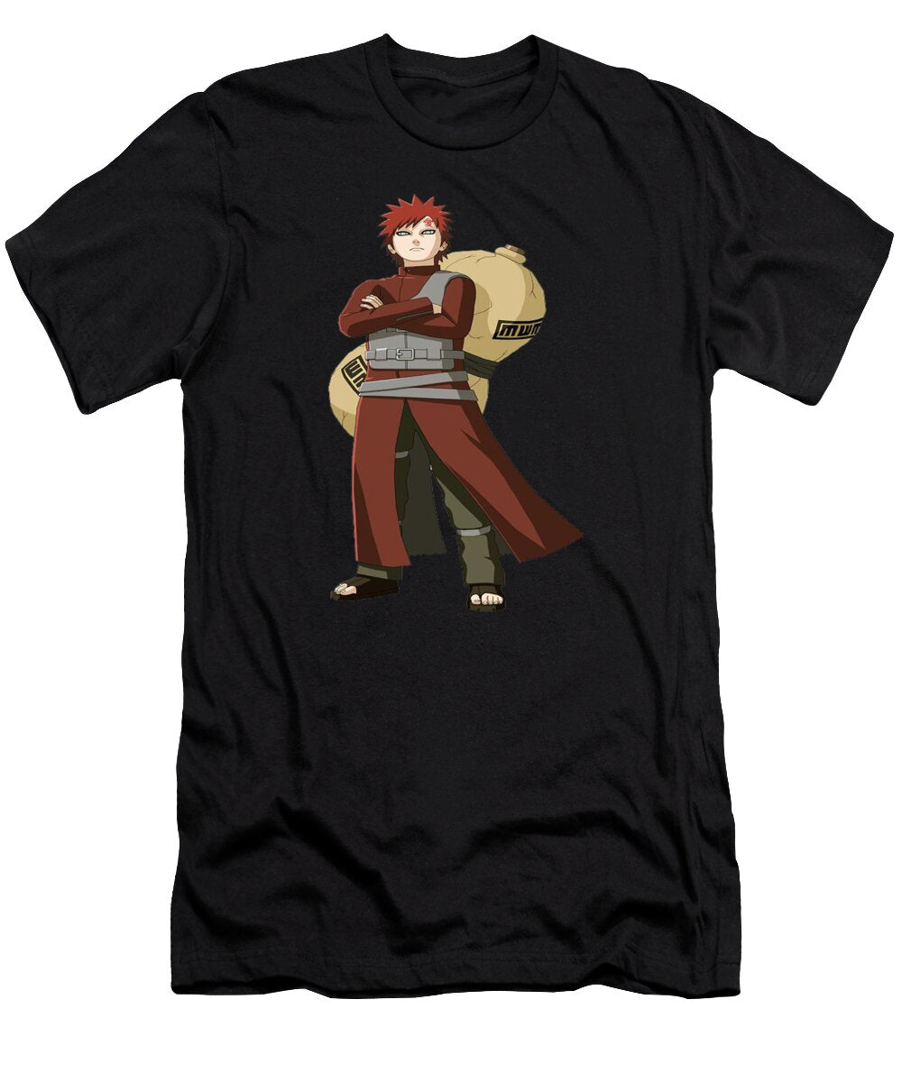 Naruto Chibi Gaara Victoria Carroll T-Shirt