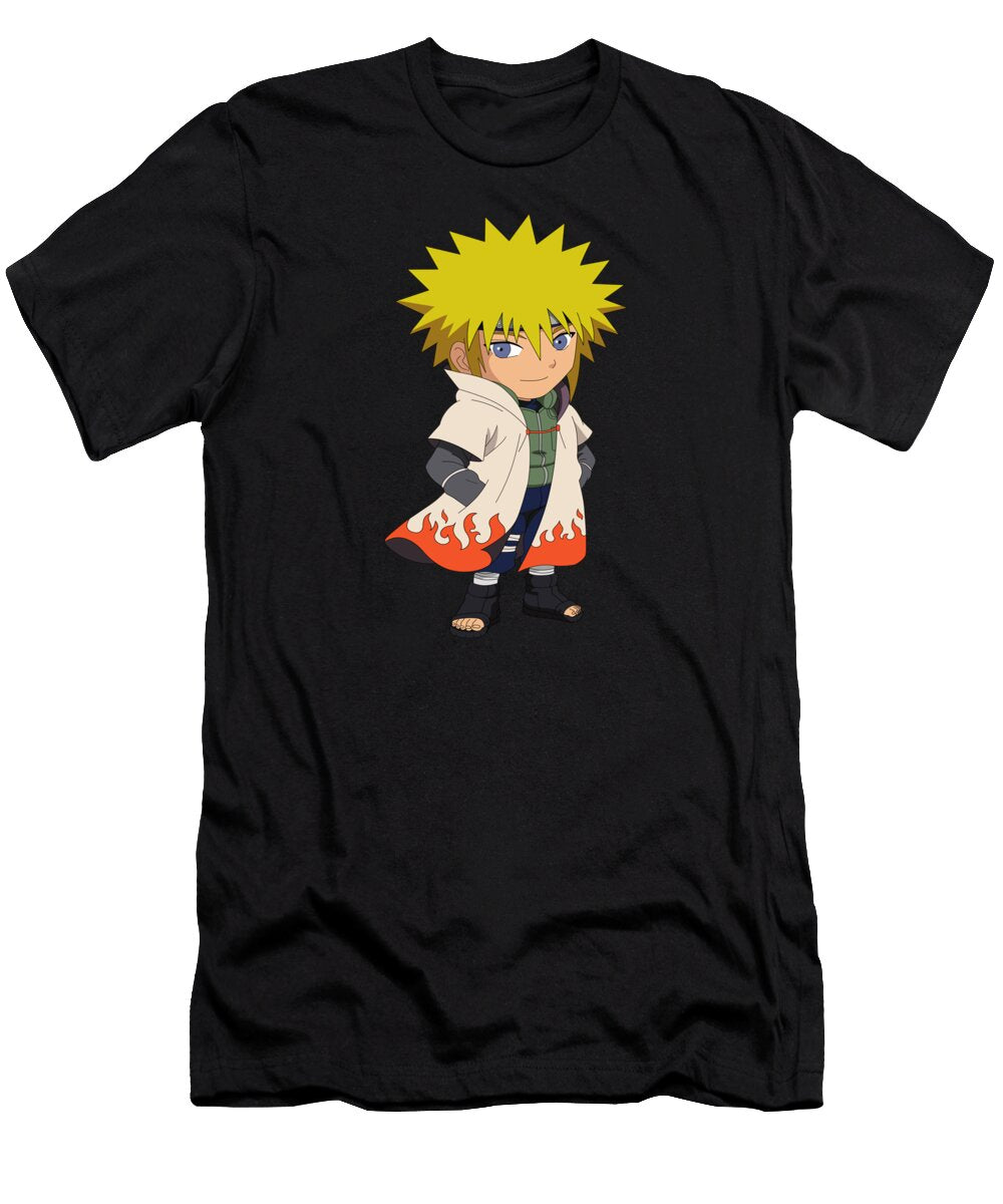 Naruto Chibi Minato Namikaze Victoria Carroll T-Shirt