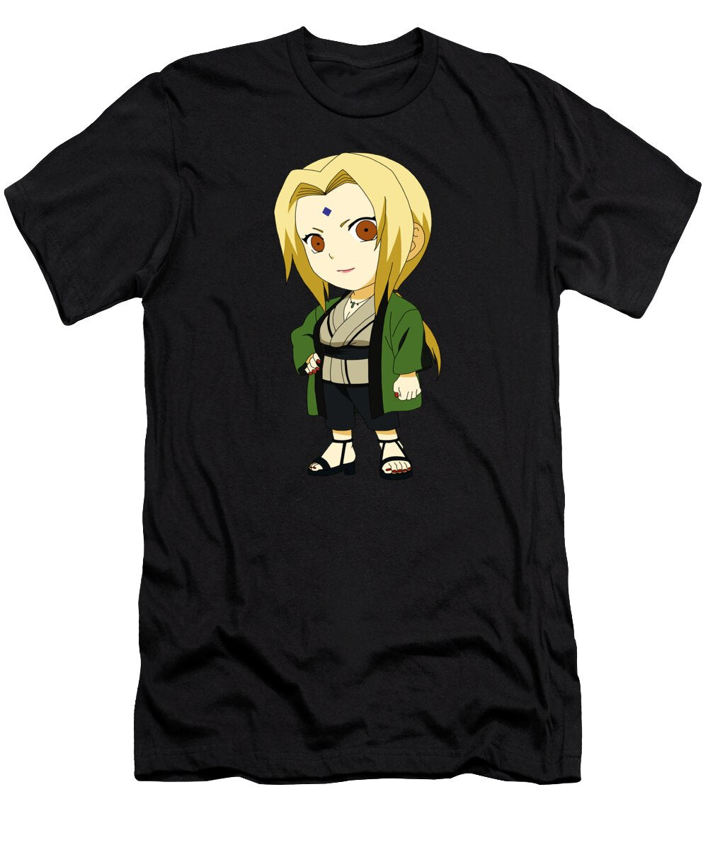 Naruto Chibi Tsunade Victoria Carroll T-Shirt