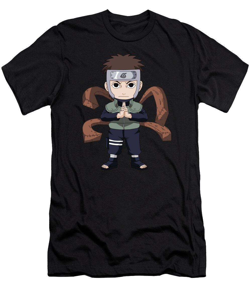 Naruto Chibi Yamato Sarutobi Victoria Carroll T-Shirt