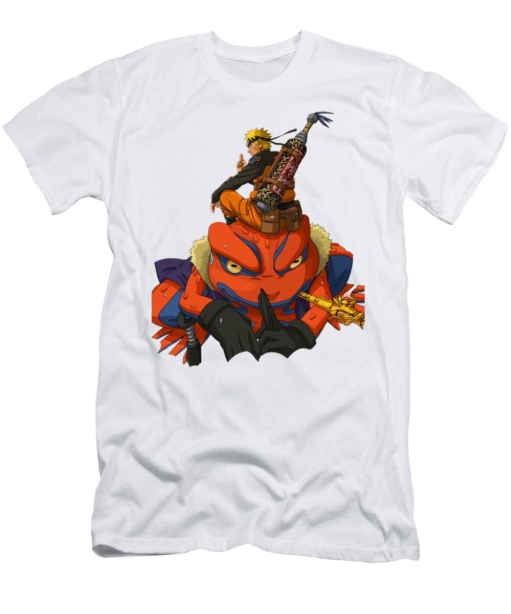 Naruto Gamabunta Friends Victoria Carroll T-Shirt
