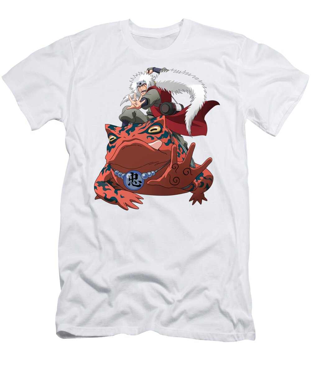 Naruto Jiraiya Gamabunta Victoria Carroll T-Shirt