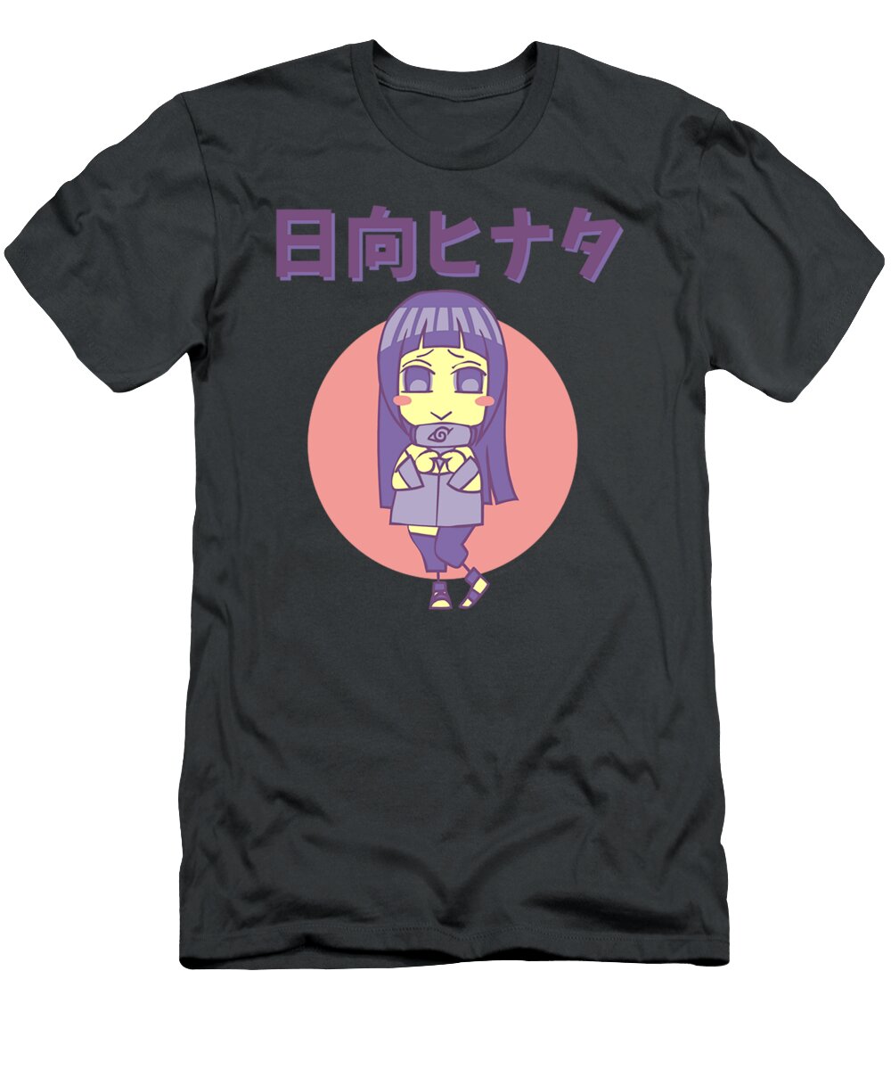 Naruto Shippuden Chibi Hinata Bobbyg Adale T-Shirt