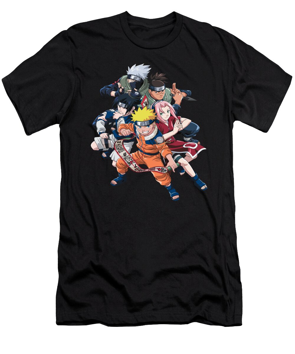 Naruto Team 7 Victoria Carroll T-Shirt