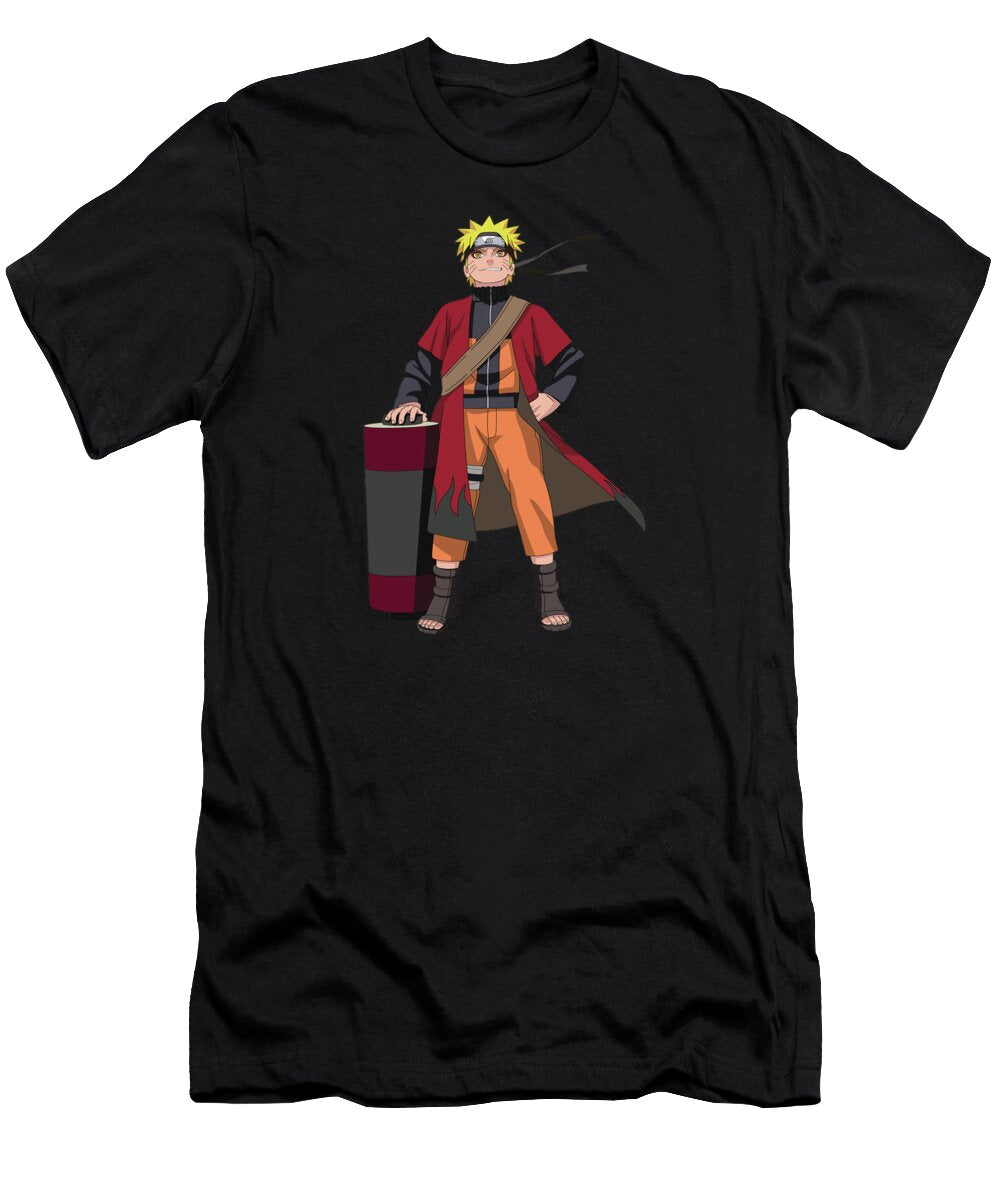 Naruto Uzumaki Victoria Carroll T-Shirt