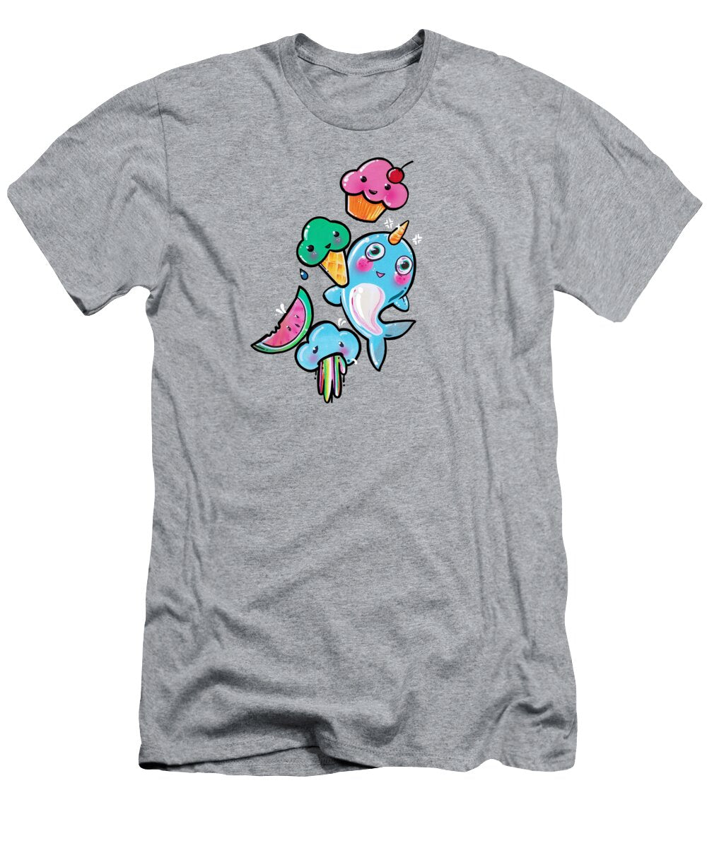 Narwal Chibis Spy Artvictim T-Shirt