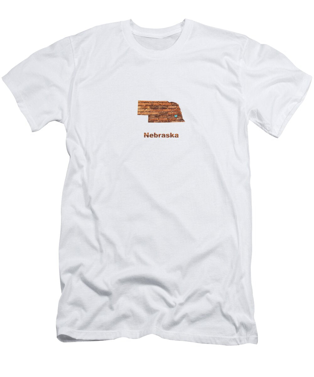 Nebraska Stone Elisabeth Lucas T-Shirt