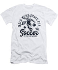 Need More Space for Soccer Fuball Goal Keeper Futbol Soccer Marco Rothe T-Shirt