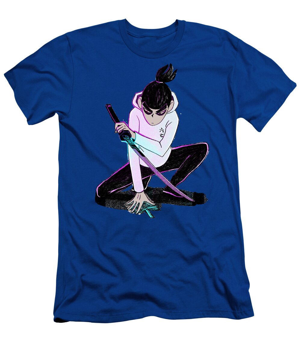 Needed Gifts Scissor Seven Graphic for Fans Mizorey T-Shirt