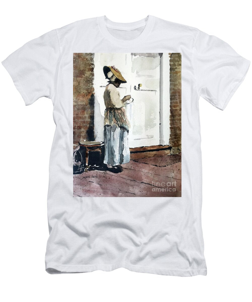 Needle Point Monte Toon T-Shirt