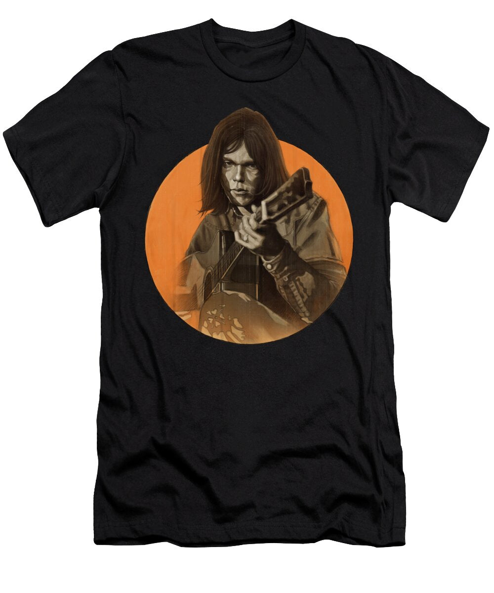 Neil Young Harvest Andre Koekemoer T-Shirt