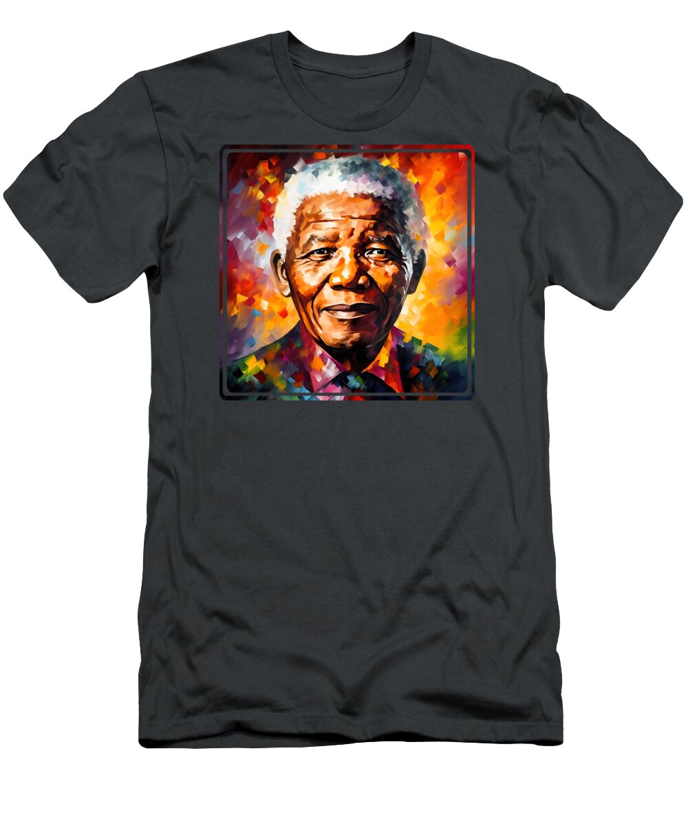 Nelson Mandela Mark Ashkenazi T-Shirt