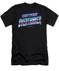 Neon Gradient Typography Burst Retro Art T-Shirt