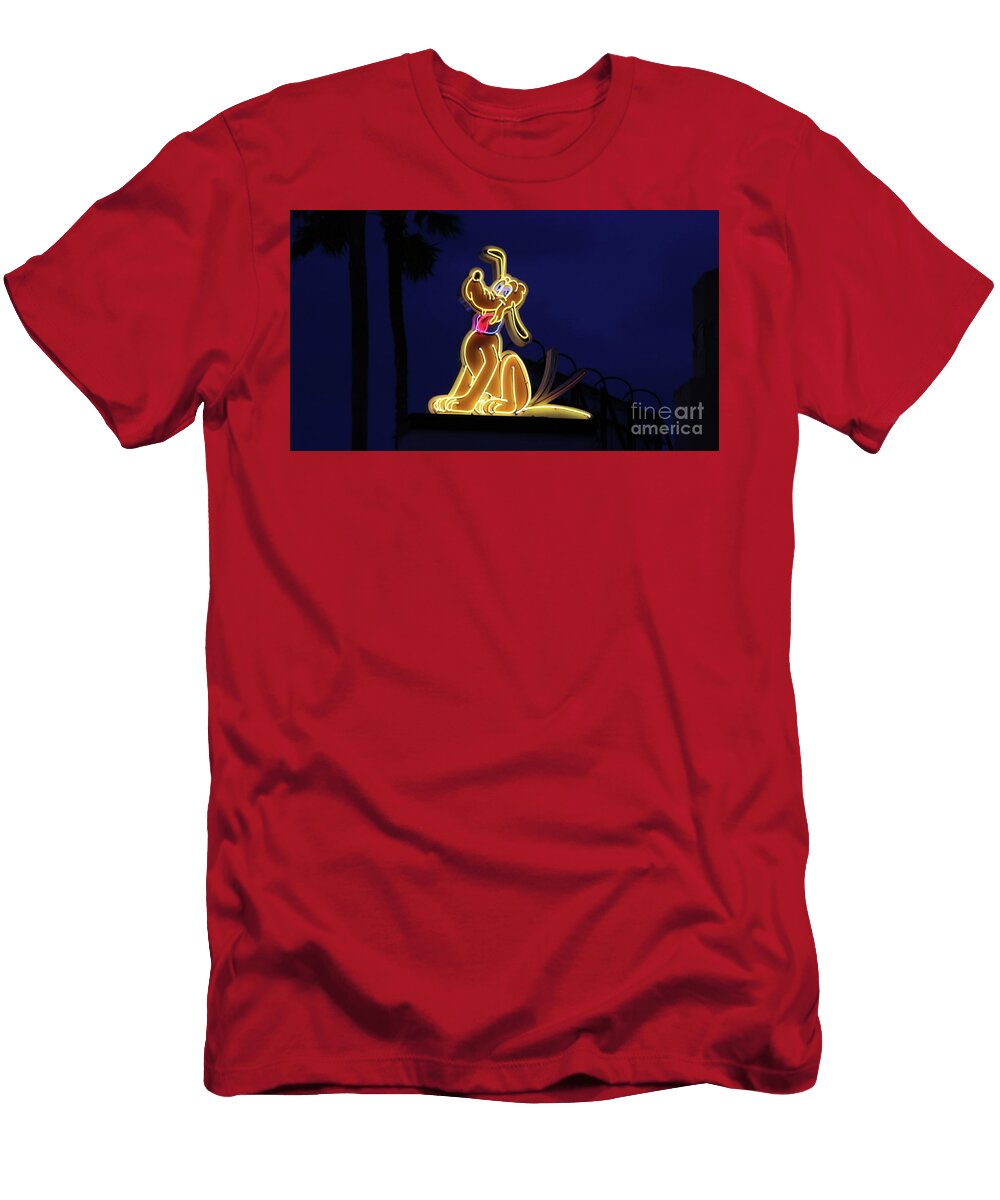 Neon Pluto Erick Schmidt T-Shirt