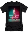 Neon Striped Suit Fashion Elvis Presley Grayson Sheppard T-Shirt