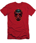 Neon Vice Skulls Retro 80s Skull 4 Benito Del Ray T-Shirt