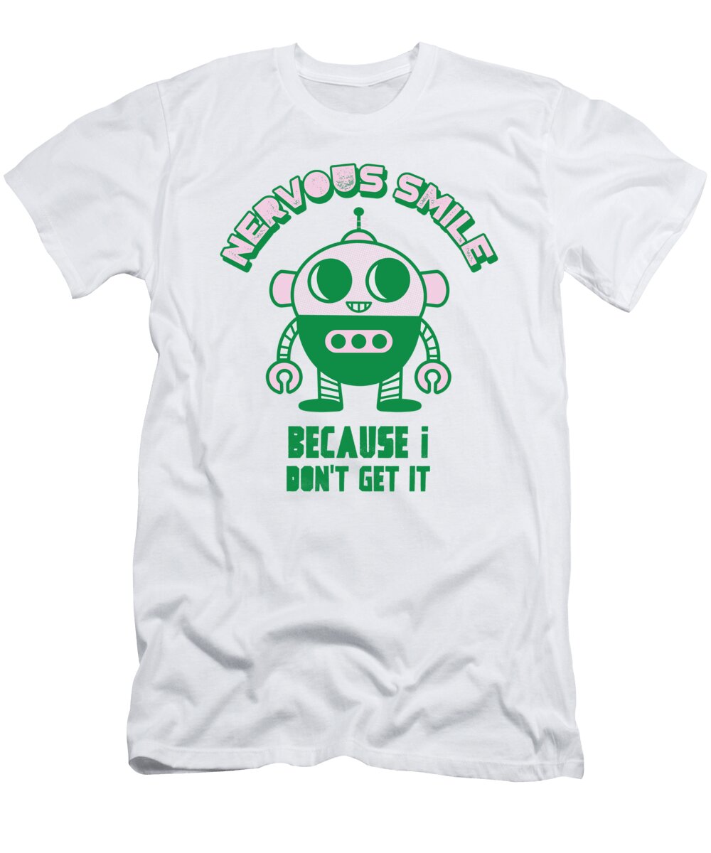 Nervous Smile Me T-Shirt