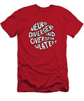 Neurodivergent and Overstimulated Nadia Vanilla T-Shirt