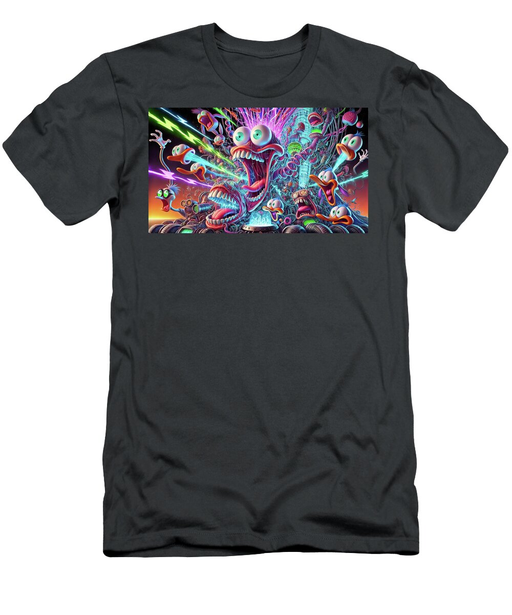 Neurotoon Bradley Schultz T-Shirt
