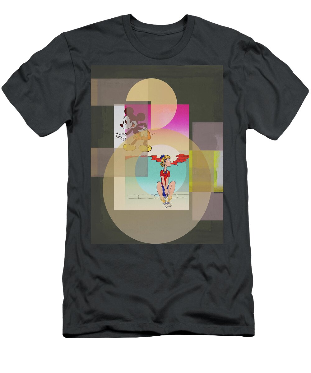 Neutral Toon Charles Stuart T-Shirt