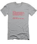 Never Tell Me the Odds Mark Rogan T-Shirt