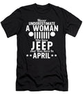 Never Underestimate a Woman Jeep April Tinh Tran Le Thanh T-Shirt