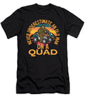 Never Underestimate an Old Man on a Quad Organicfoodempire T-Shirt