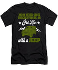 Never Underestimate an Old Man with a Jeep Tinh Tran Le Thanh T-Shirt