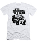 Never Underestimate Old Man with a 4x4 Tinh Tran Le Thanh T-Shirt