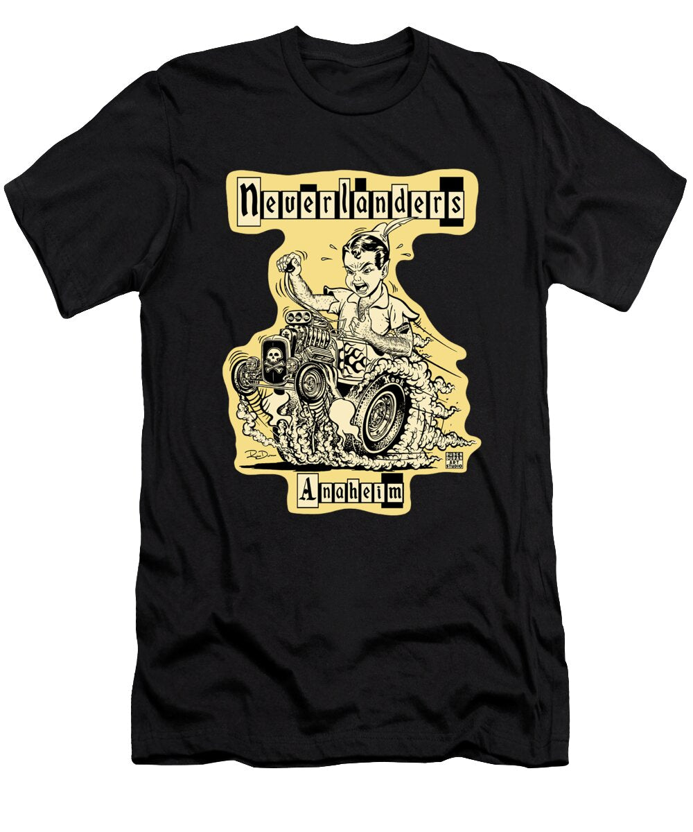 Neverlanders of Anaheim Ruben Duran T-Shirt