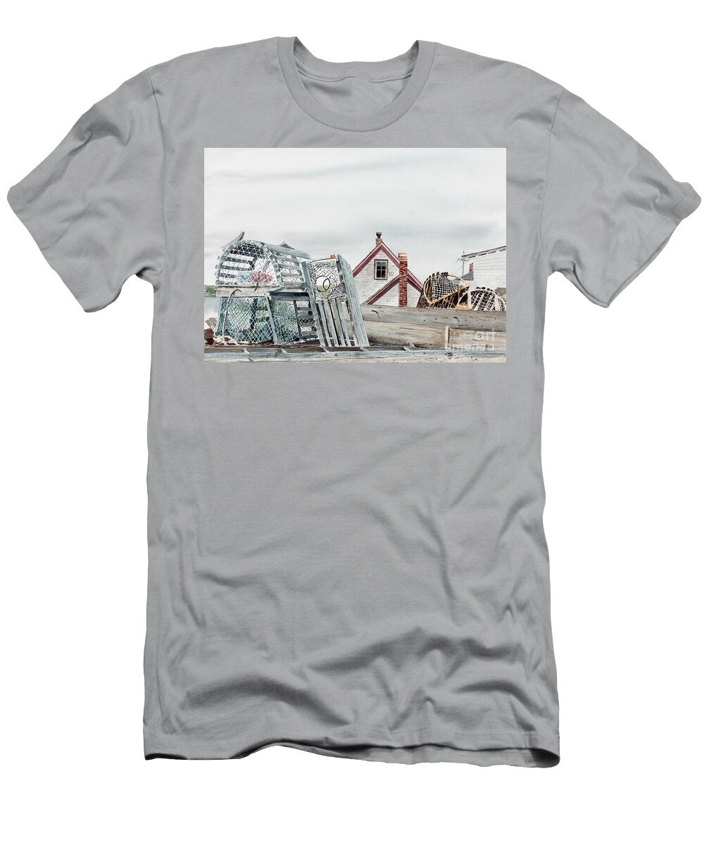 New England Yard Art Monte Toon T-Shirt