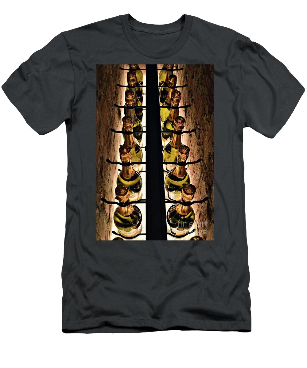 New Year Bubbly Linda Covino T-Shirt