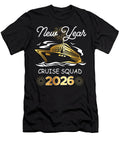 New Year Cruise Squad 2026 Years Eve Party Studi Alex T-Shirt