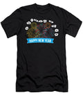 New Years Eve Happy New Year 2019 Fireworks Gift Teequeen2603 T-Shirt