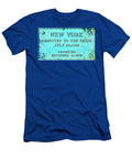 New York Admitted to the Union Plaque 3 Arthur Swartwout T-Shirt