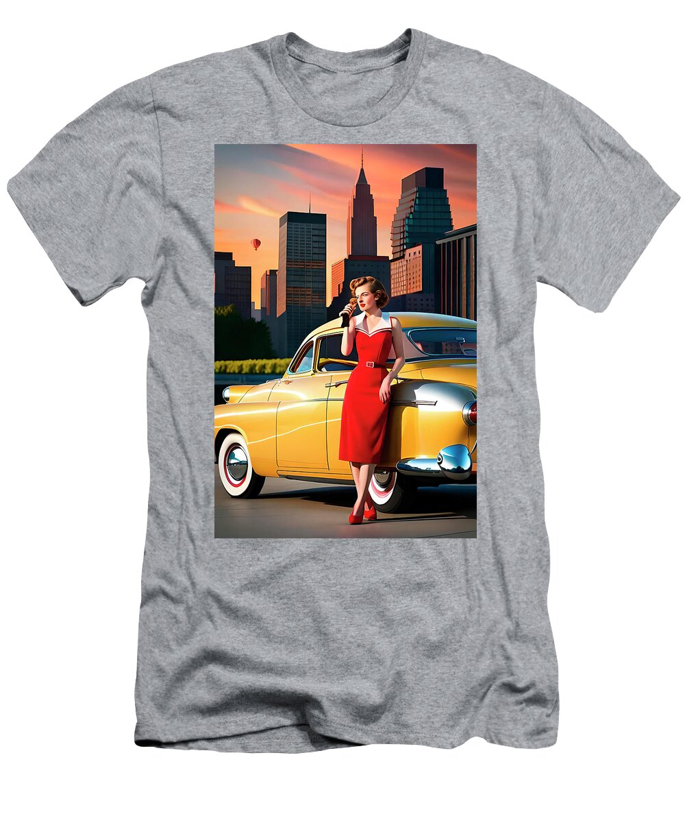 New York Cab Gabriel Cusmir T-Shirt