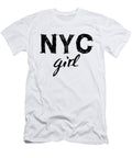 New York City Girl Wall Art Prints T-Shirt